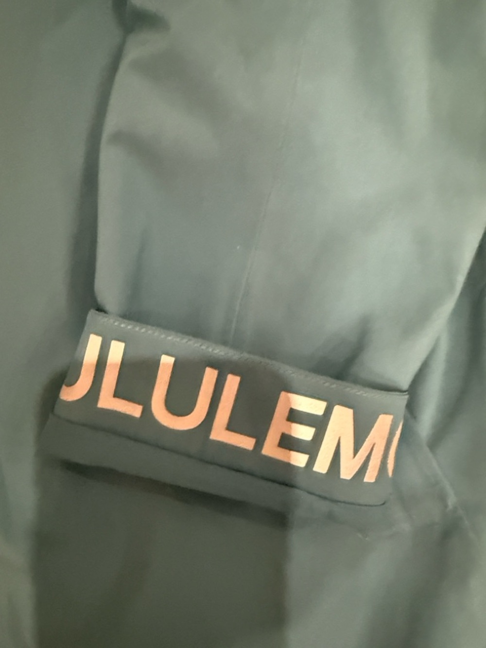 lululemon athletica Rebel Teal Hooded Rain Trench Jacket - Picture 3 of 13